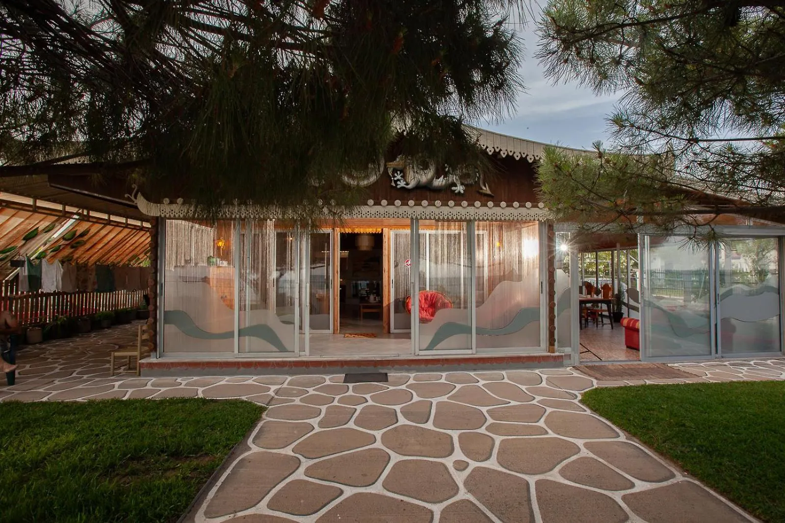 Case de vacanță The Great Wave Beachfront House Nea Plagia Sozopoli