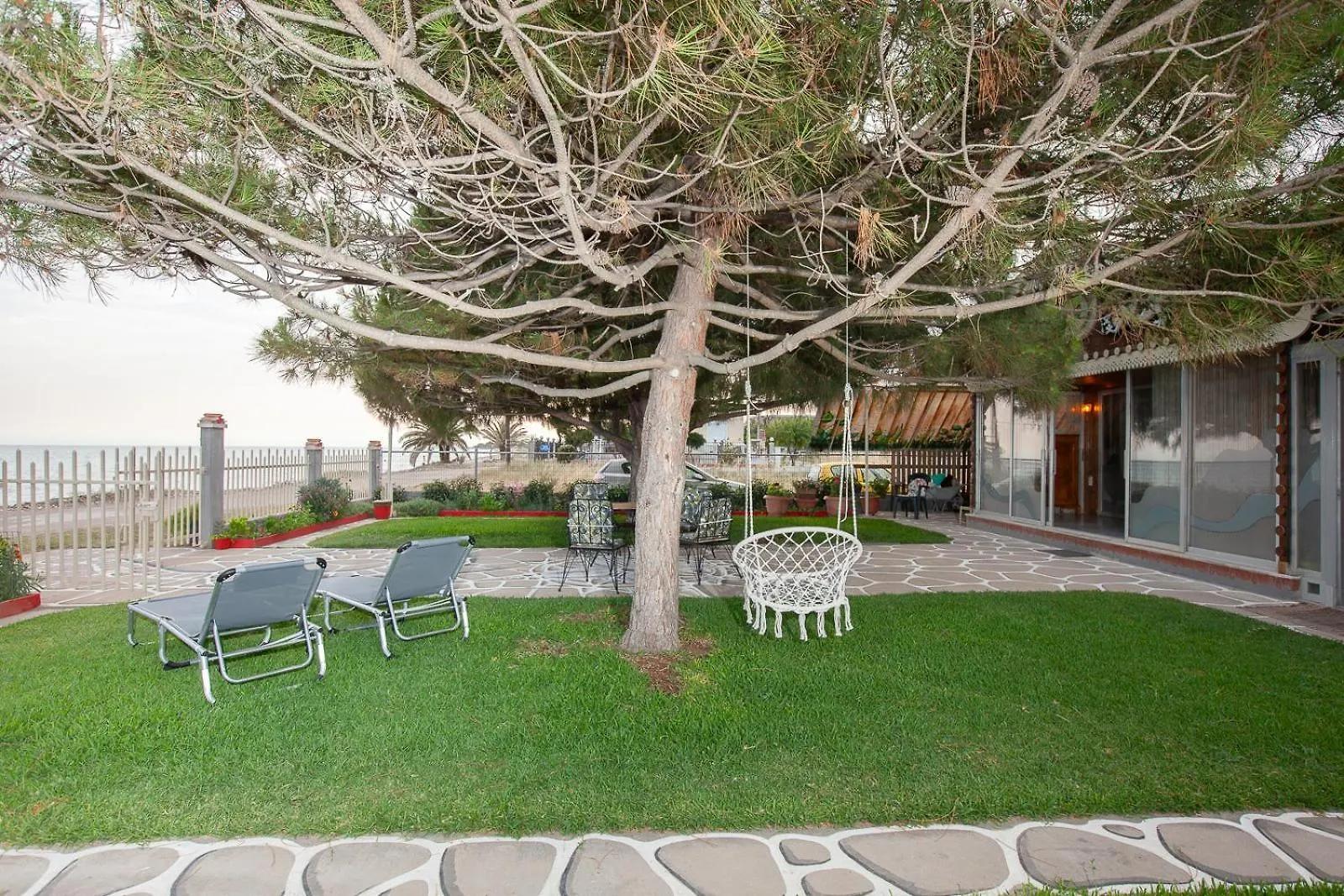 Case de vacanță The Great Wave Beachfront House Nea Plagia Sozopoli