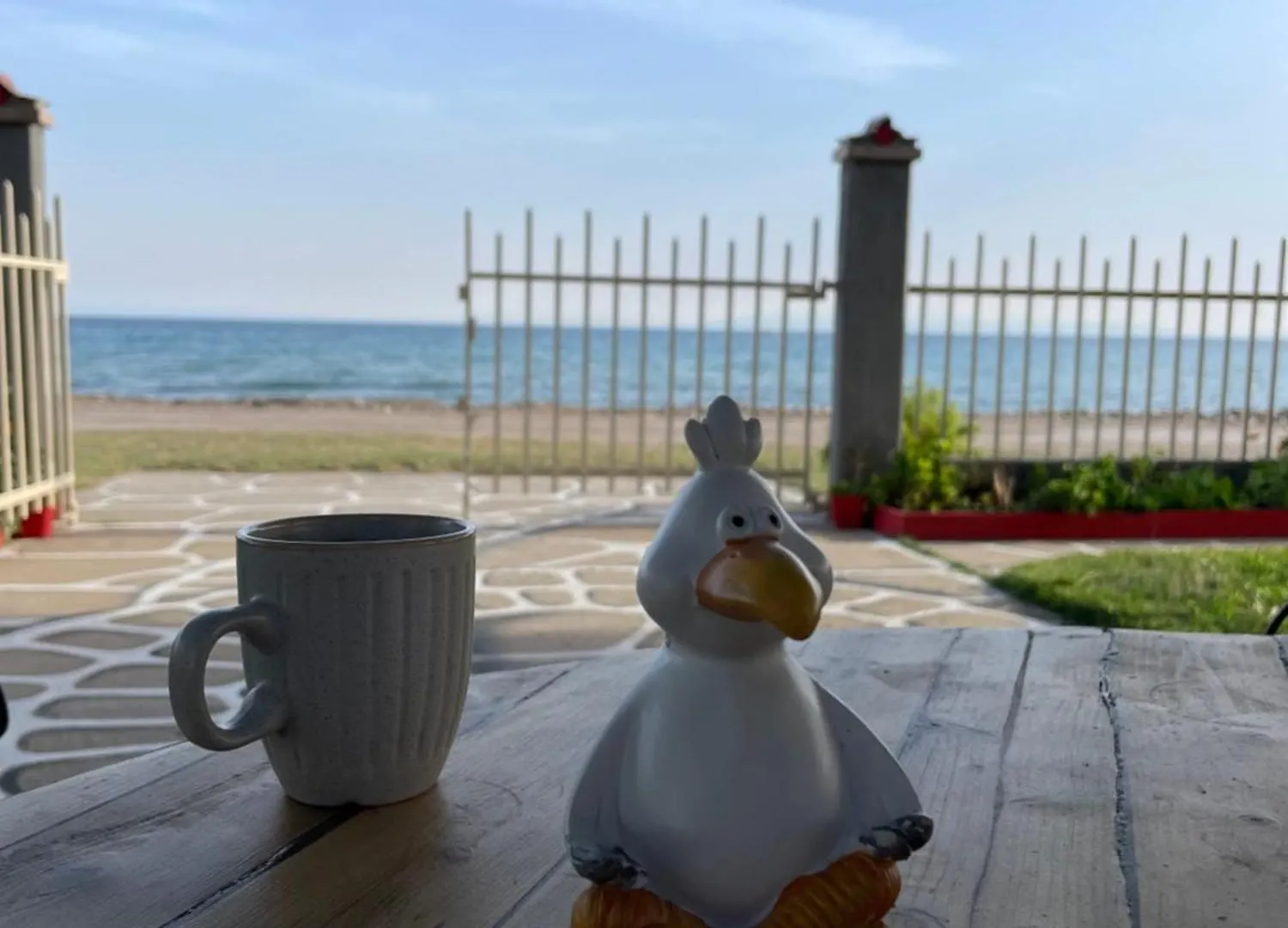 The Great Wave Beachfront House Nea Plagia Sozopoli