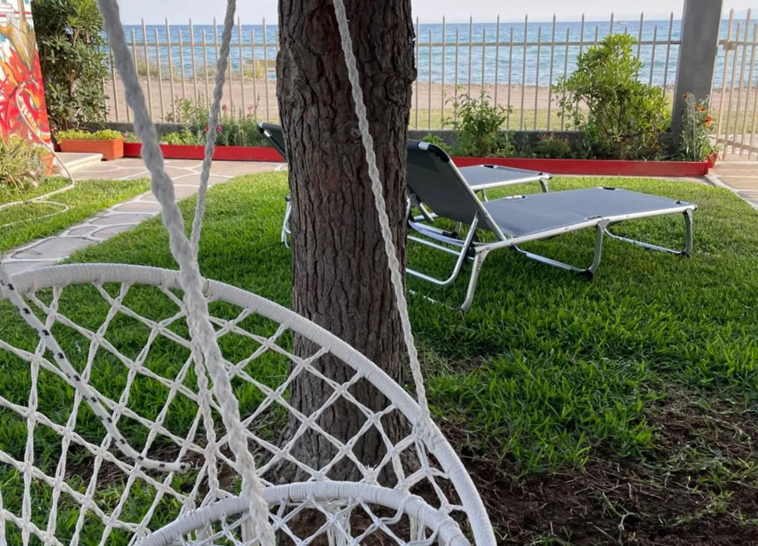 Case de vacanță The Great Wave Beachfront House Nea Plagia Sozopoli